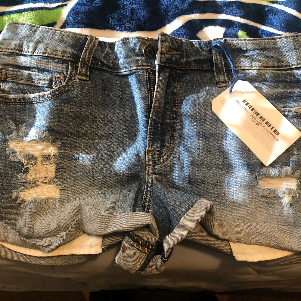 Eunina Jean Shorts